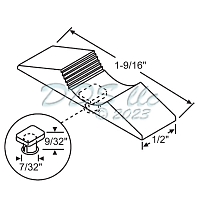 Tilt Slide Button 900-21219W 1