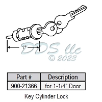 Key Cylinder lock 900-21366 1