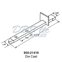 Tilt Window Pivot Bar 900-21419 1