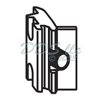 Roto Tilt and Turn Roller Striker 900-21498 1