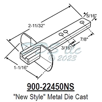 Pivot Bar 900-22450NS 1