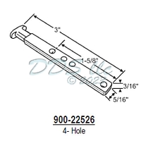 Transit Lock Pivot Bar 900-22526 1