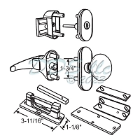Locking Handle Set 900-22536PB