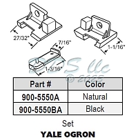 Yale Ogron Window Sash Guide 900-5550A 2