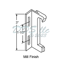 Yale Ogron Glass Screen Door Keeper 900-69 1