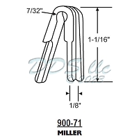 Screen Door Guide 900-71 1