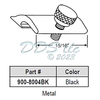 Panel Clip 900-8004bk 1