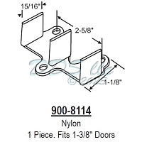 Closet Door Floor Guide 900-8114 1