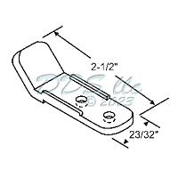 Closet Door Pivot Bracket Aligner 900-847