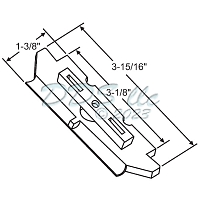 Traco Tilt Latch Insert 900-8600
