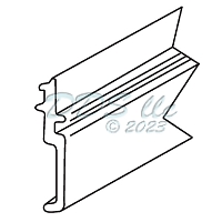 Snap In Vinyl Glazing Bead 900-8745