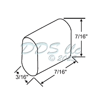 62 Series Brake Shoe 900-9310 1