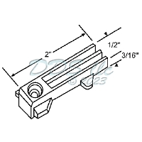 Acorn Bottom Sash Bracket 900-9401 1