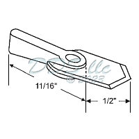 Screen Pointer Latch 900-9823W