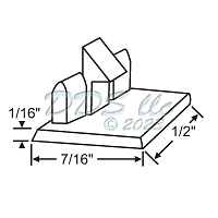 Harcar Window Face Guide 900-9966 1