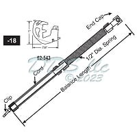 Crossbow Window Balance 901-2800-18