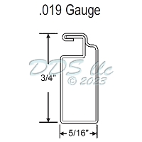 Screen Frame Almond 90H-223AD