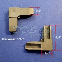 Window Screen Corner 90M-456 1