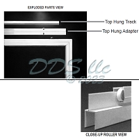 36 inch Top Hung Adapter 90M-642bz 2