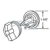 Concealed Latch Set 91-8
