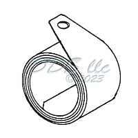 96C Series  Coil Balance Spring 96-C408 1