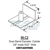 96-C Balance Spring Cover 96-C2 1