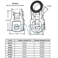 Double Coil Constant Force Balance 96-M35F 1