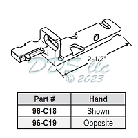 Certainteed Window Pivot Bar 96-C19 1