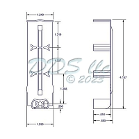 Centurion Triple Coil Balance Support 96BC-10 1