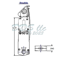 96CE Constant Force Window Balance 96CE-13-562 1
