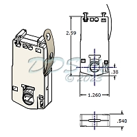 96CE Constant Force Single Window Coil Balance 96CE-12 1