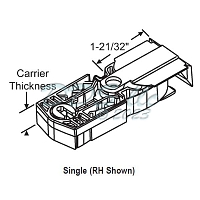 96CQ Constant Force Balance 96CQ-42RH 1