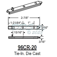Tie-in Pivot Bar 96CR-20 1