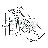 96CR Mounting Bracket 96CR-531 1