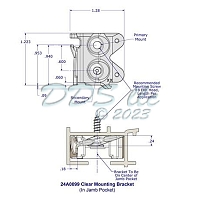 96CR Mounting Bracket 96CR-540 1