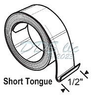 Short Tongue Hook Coil Spring 96AA-19 1