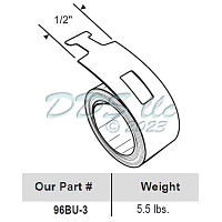 96BU Constant Force Balance Coil 96BU-3 1