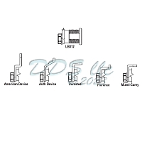 Multi-Cam Mail Box Lock Kit 97-28 1