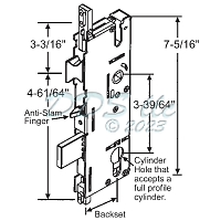 Amesbury Multipoint Lock 56-245