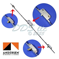 Andersen Multipoint Locking System
