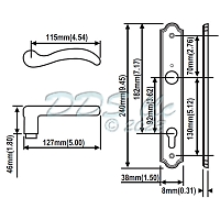 Hoppe Missoula Series B1023-B3741 2