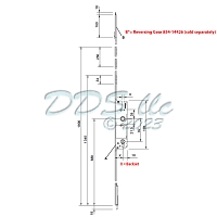GU Inactive Cremona 35/92 Shootbolt Lock Gear 854-10904 1