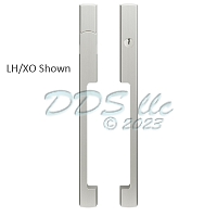 Hoppe Dallas Keyed LH Sliding Door Handle Set 11591699