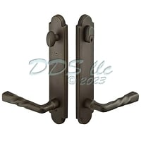 Emtek Multipoint Door Handle Set 1721