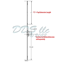 GU Secury S-Bolt Extension 854-16210 2