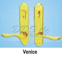 GU Venice Active Door Handle Set 854-15755