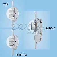 GU Eagle Multipoint Door Lock  854-10583 1