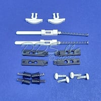 PGT Window Slide Bolt Set HWP563 WH