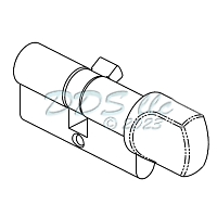 Hoppe Key Cylinder 11645544