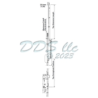 Hoppe HLS7 Middle Swinghook Extension 2667343 1